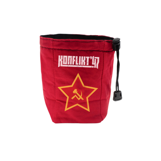 Konflikt '47 Soviet Bloc Dice Bag