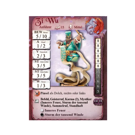 Zi Wu | Tianyu-Freebooters Fate-Radaddel