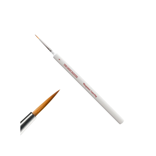 Wargamer Layering Brush (2025)-The Army Painter-Radaddel