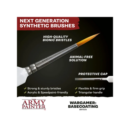 Wargamer Basecoating Brush (2025)-The Army Painter-Radaddel