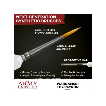 Wargamer The Psycho Brush (2025)-The Army Painter-Radaddel