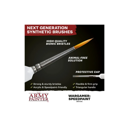 Wargamer Speedpaint Brush (2025)-The Army Painter-Radaddel