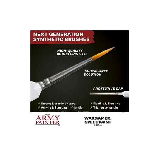 Wargamer Speedpaint Brush (2025)-The Army Painter-Radaddel