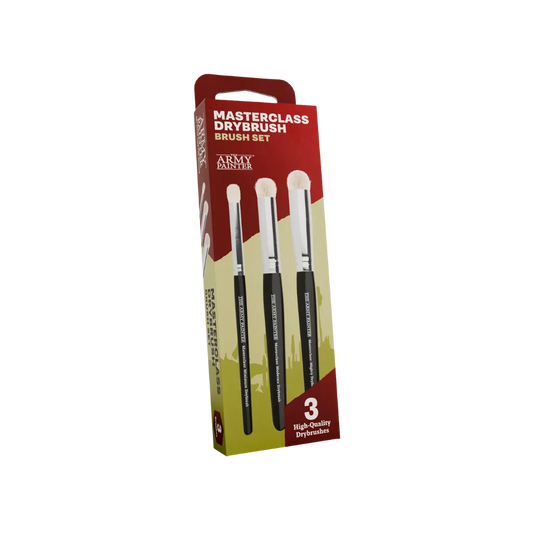 Wargamer Masterclass Drybrush Set (2025)-The Army Painter-Radaddel