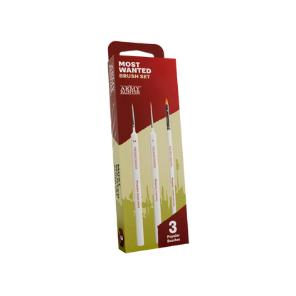 Wargamer Most Wanted Brush Set (2025)-The Army Painter-Radaddel