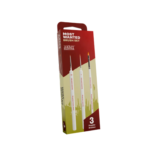 Wargamer Most Wanted Brush Set (2025)-The Army Painter-Radaddel