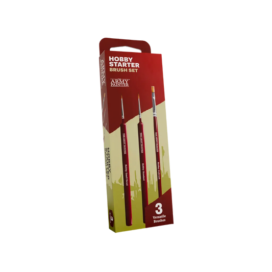 Wargamer Hobby Starter Brush Set (2025)-The Army Painter-Radaddel