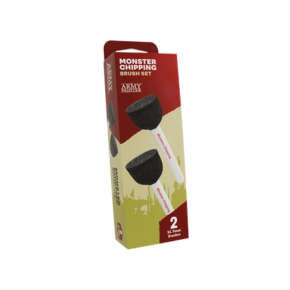 Wargamer Monster Chipping Brush Set (2025)-The Army Painter-Radaddel