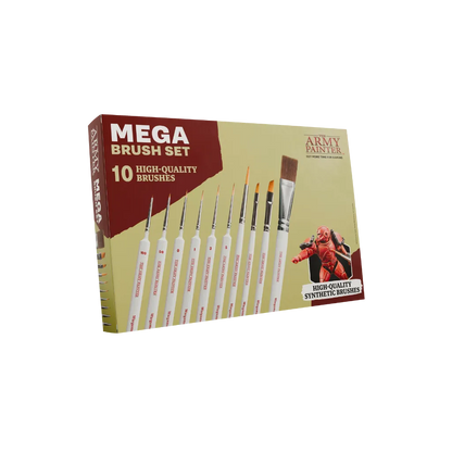 Mega Brush Set (2025)-The Army Painter-Radaddel