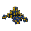Capital Cartel Galactic Skirmish Dice - Set of 20-Baron of Dice-Radaddel