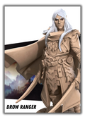 Drow Ranger-Pasch Spiele-Radaddel
