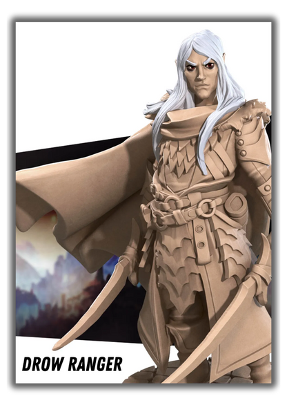 Drow Ranger-Pasch Spiele-Radaddel