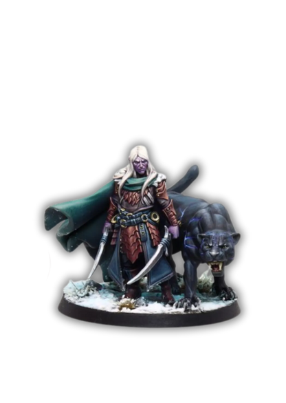 Drow Ranger-Pasch Spiele-Radaddel