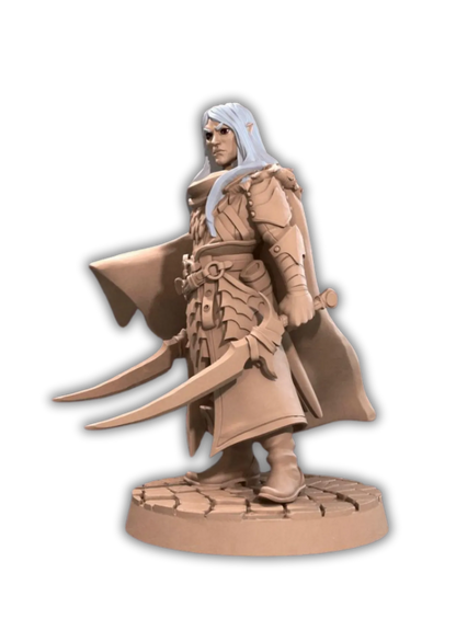 Drow Ranger-Pasch Spiele-Radaddel