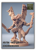 Xoltoa - Held der Echsenmenschen-Pasch Spiele-Radaddel