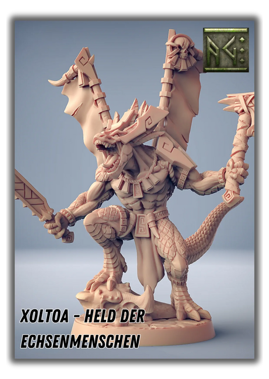 Xoltoa - Held der Echsenmenschen-Pasch Spiele-Radaddel