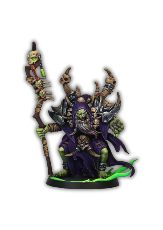 Orc Warlock-Pasch Spiele-Radaddel