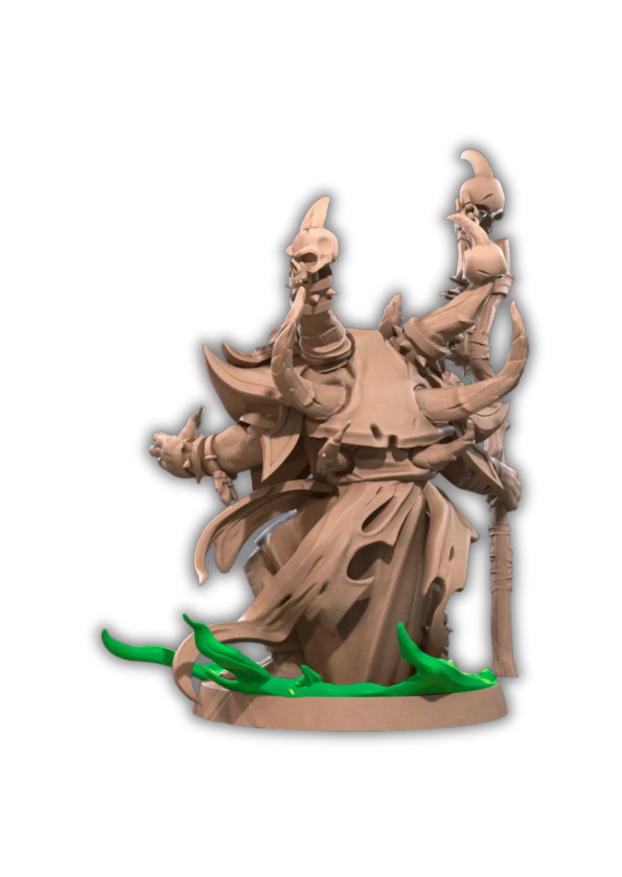 Orc Warlock-Pasch Spiele-Radaddel