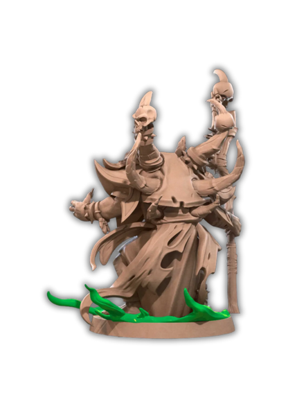 Orc Warlock-Pasch Spiele-Radaddel