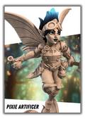 Pixie Artificer-Pasch Spiele-Radaddel
