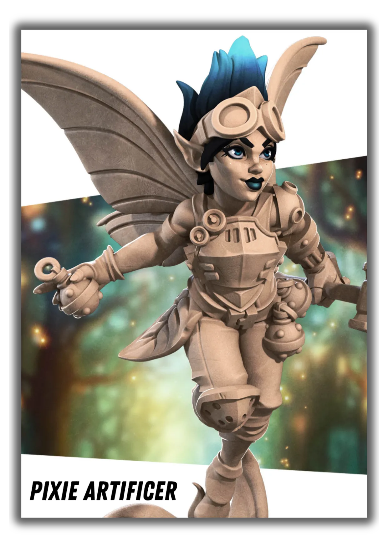 Pixie Artificer-Pasch Spiele-Radaddel
