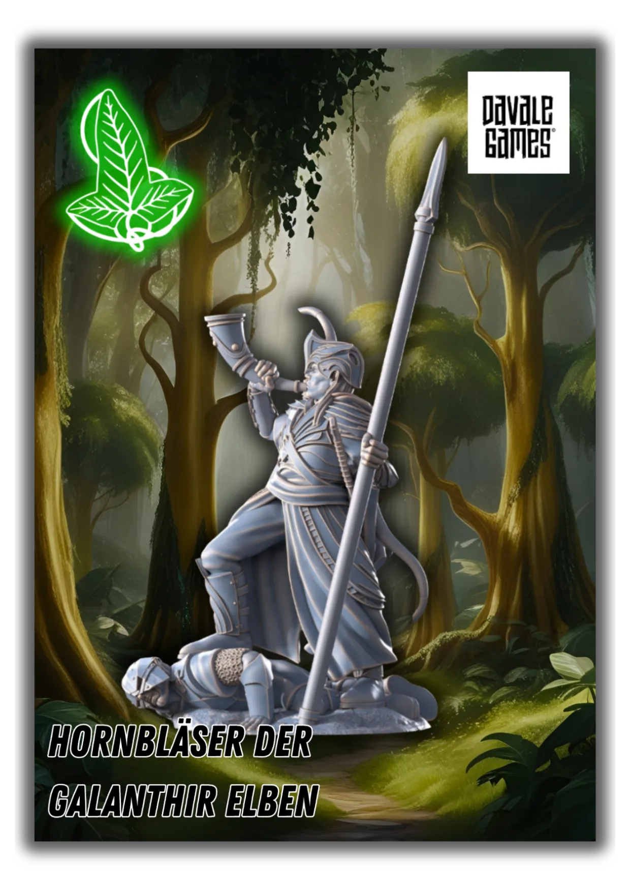 Hornbläser der Galanthir Elben-Pasch Spiele-Radaddel
