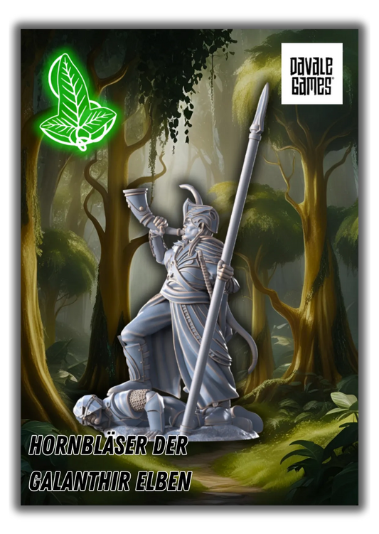 Hornbläser der Galanthir Elben-Pasch Spiele-Radaddel