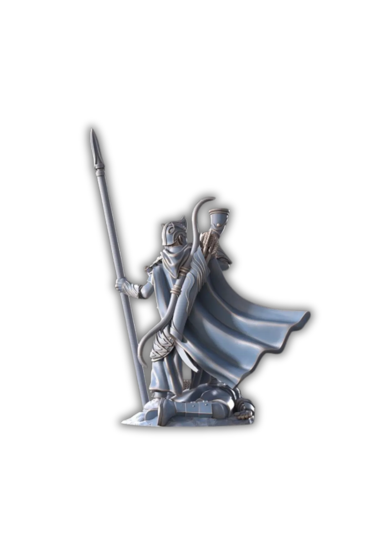 Hornbläser der Galanthir Elben-Pasch Spiele-Radaddel