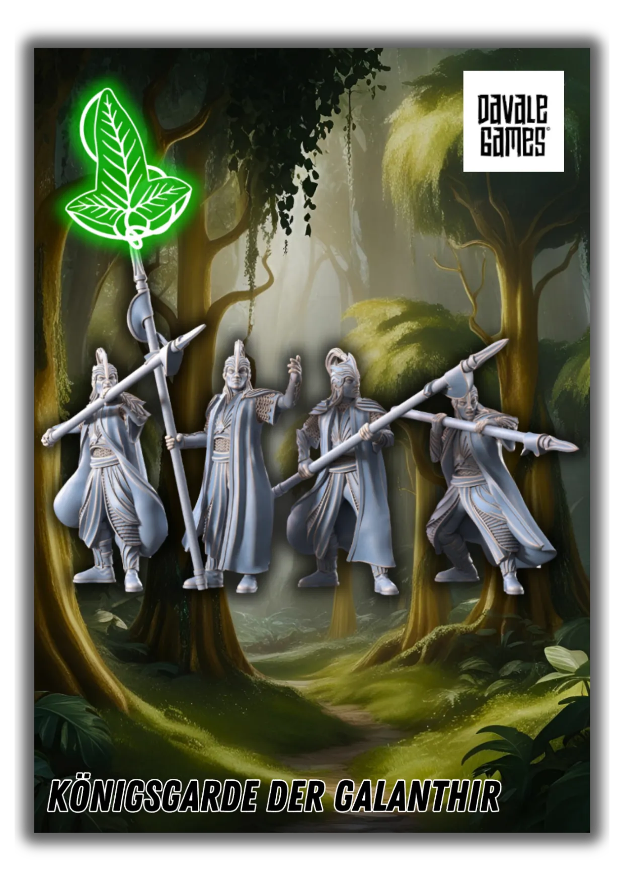Königsgarde der Galanthir-Pasch Spiele-Radaddel
