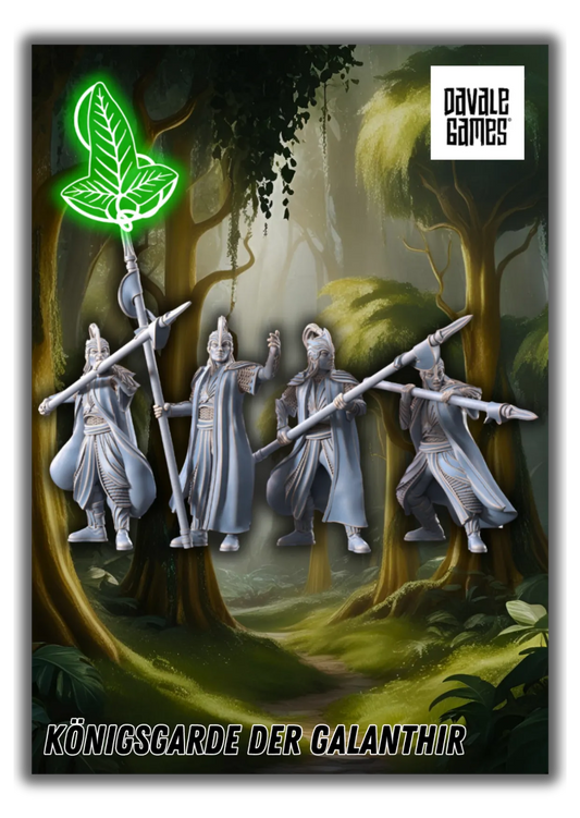 Königsgarde der Galanthir-Pasch Spiele-Radaddel
