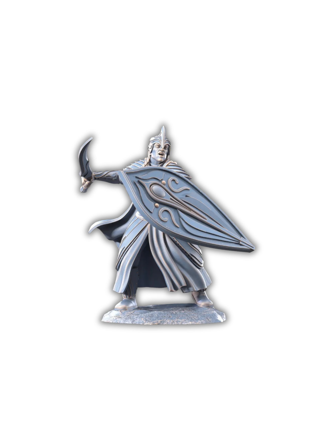 Schwertkämpfer der Galanthir Elben-Pasch Spiele-Radaddel