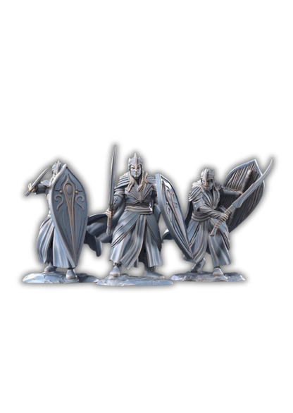 Schwertkämpfer der Galanthir Elben-Pasch Spiele-Radaddel