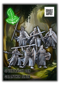 Speerträger der Galanthir Elben-Pasch Spiele-Radaddel