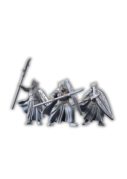 Speerträger der Galanthir Elben-Pasch Spiele-Radaddel