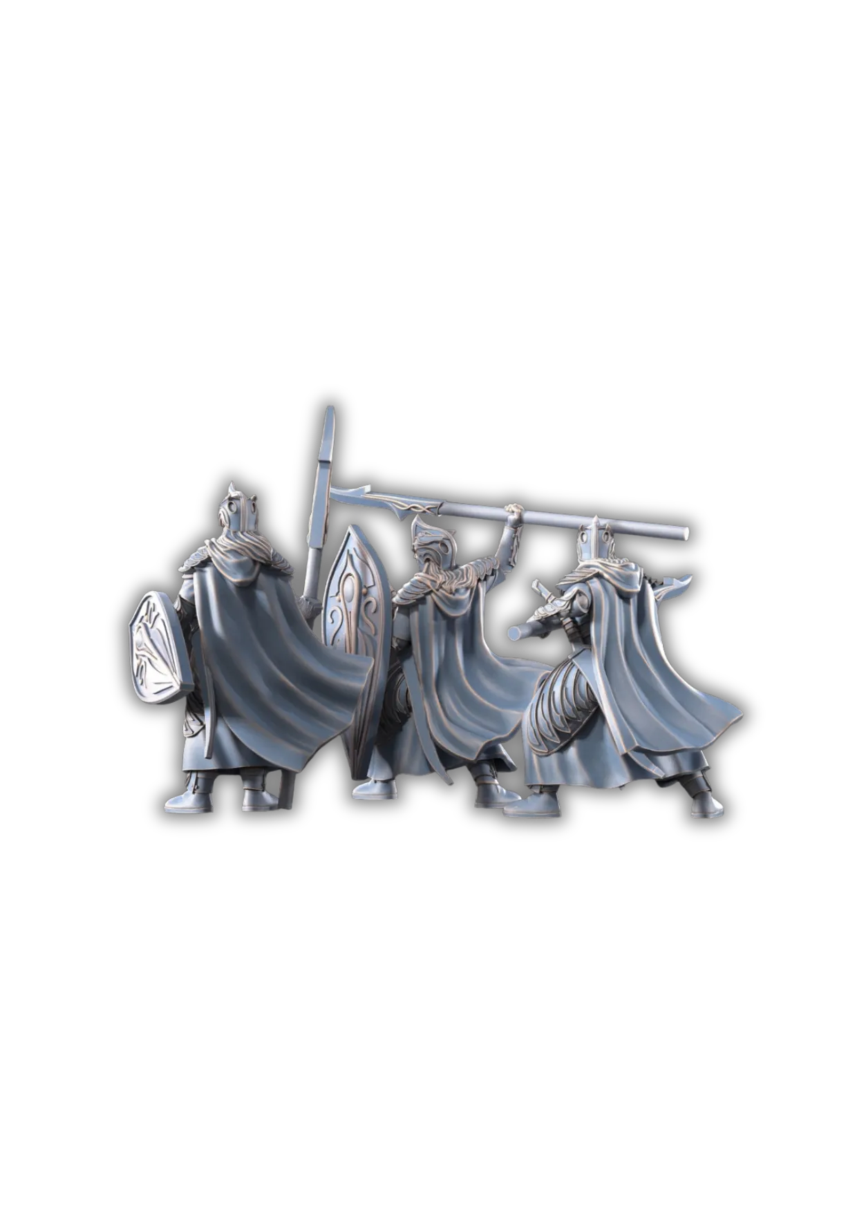 Speerträger der Galanthir Elben-Pasch Spiele-Radaddel
