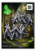 Waldläufer der Galanthir Elben mit Schwertern-Pasch Spiele-Radaddel