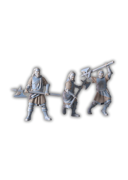 Axtkämpfer der Schwanenmiliz-Pasch Spiele-Radaddel