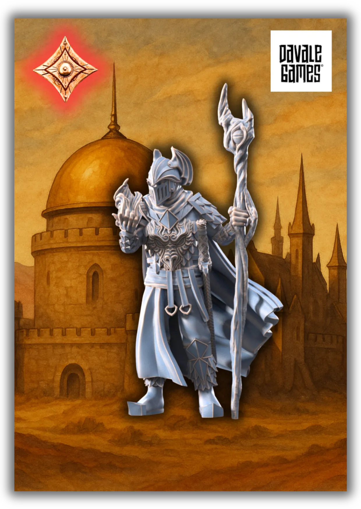 Bordörgin - Wesir des Drachenkaisers / The Great Sorcerer-Pasch Spiele-Radaddel