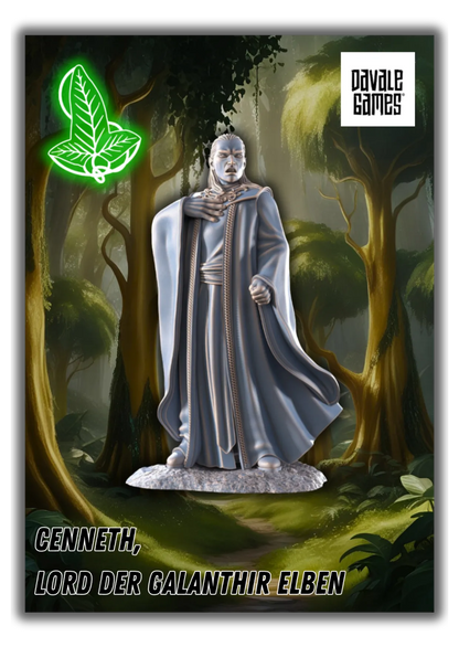 Cenneth, Lord der Galanthir Elben-Pasch Spiele-Radaddel