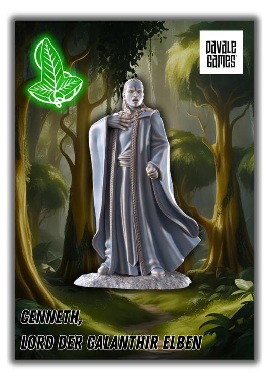 Cenneth, Lord der Galanthir Elben-Pasch Spiele-Radaddel