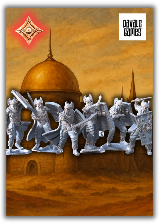Elite der Drachenklinge / Dragon Army Elite with Sword and shield-Pasch Spiele-Radaddel