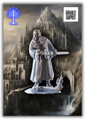 Enecthor, Anführer des grauen Schlosses/ Enecthor Grey Castle Lieutenant-Pasch Spiele-Radaddel
