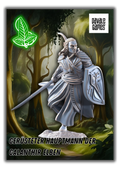 Gerüsteter Hauptmann der Galanthir Elben-Pasch Spiele-Radaddel