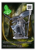 Gerüsteter Standartenträger der Galanthir Elben-Pasch Spiele-Radaddel