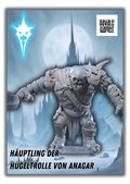 Häuptling der Hügeltrolle von Anagar-Pasch Spiele-Radaddel