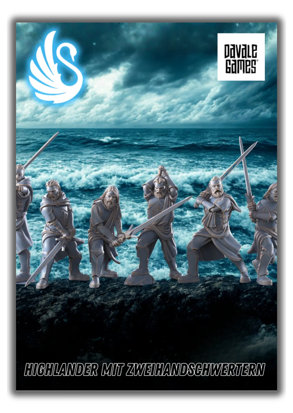 Highlander mit Zweihandschwertern-Pasch Spiele-Radaddel