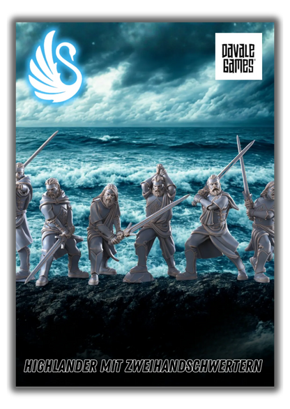 Highlander mit Zweihandschwertern-Pasch Spiele-Radaddel