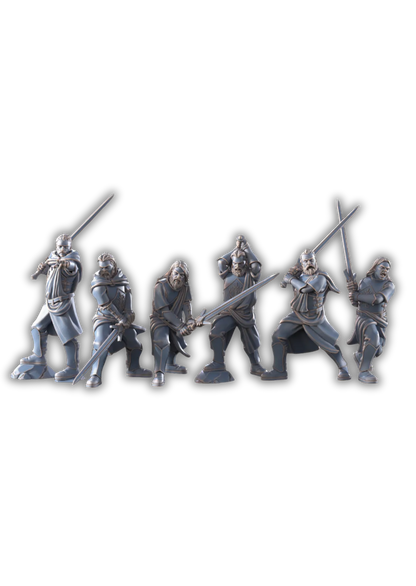 Highlander mit Zweihandschwertern-Pasch Spiele-Radaddel
