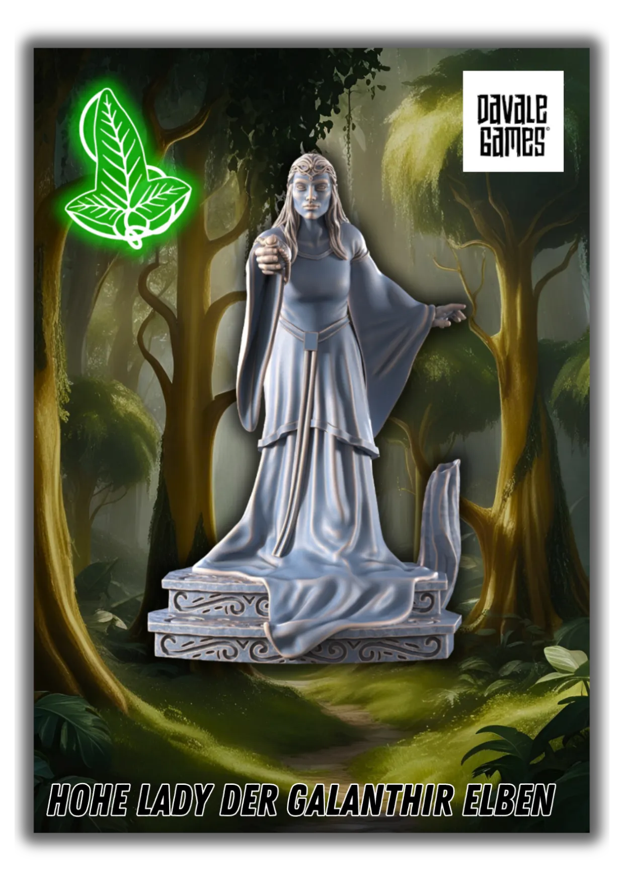 Hohe Lady der Galanthir Elben-Pasch Spiele-Radaddel
