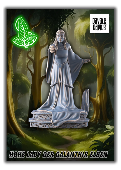 Hohe Lady der Galanthir Elben-Pasch Spiele-Radaddel